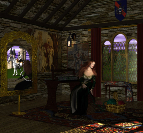 Lady Of Shalott