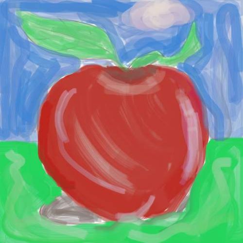 apple