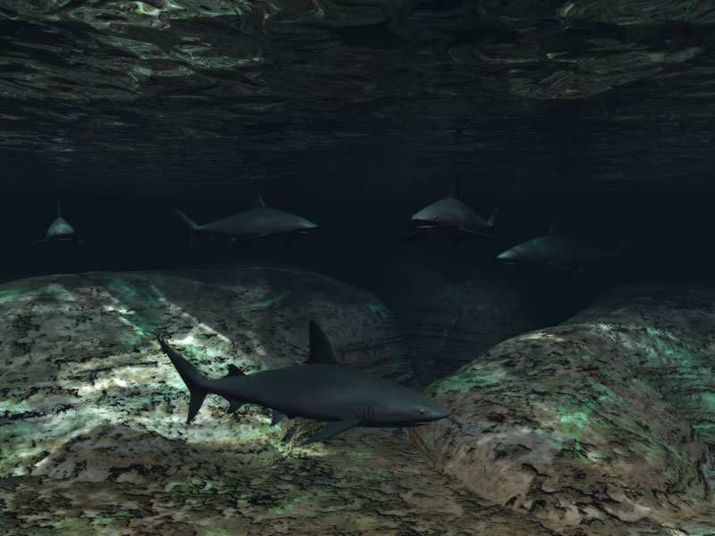 underwater