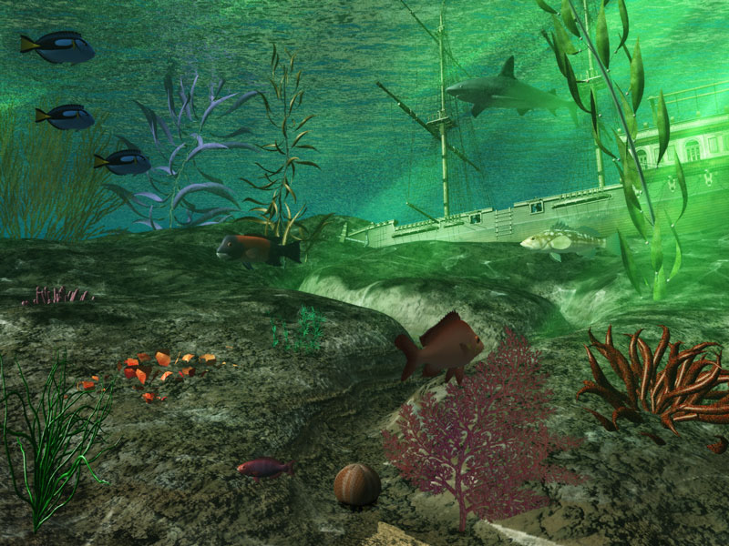 underwater